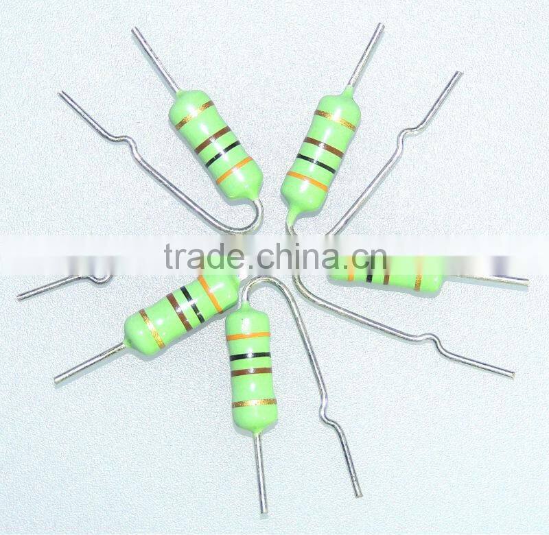 PMF 1/8W to 5WS High Precision Metal Fixed Thin Film Resistors