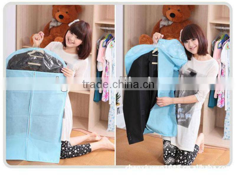 Wholesale plastic bag for suit Cover