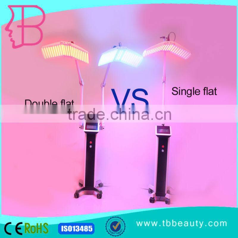 Multifunctional bio blue yellow red and infrared light therapy device for skin rejuvenation