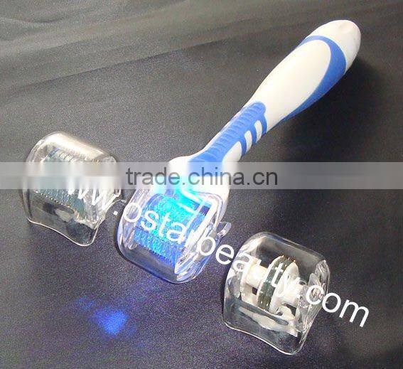 Fine titanium photon derma roller(OB-PMN 01) for skin lifting acne removal