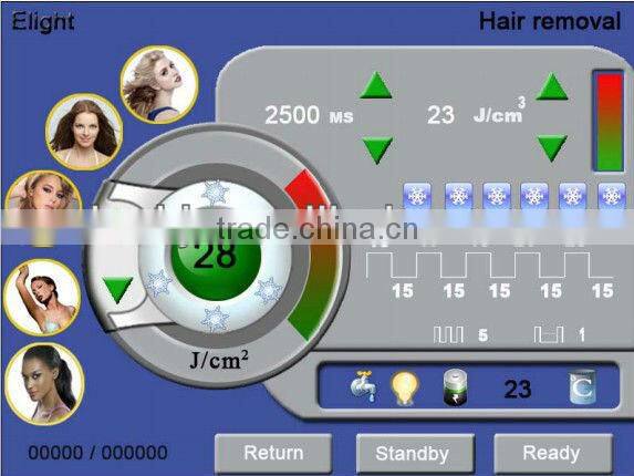 big discount professional e light for hair removal and skin care with hot promotion