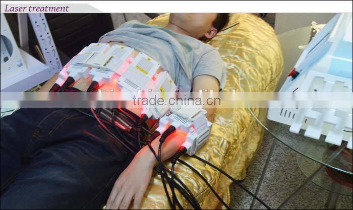 2015 New multifunction rf laser slimming machine