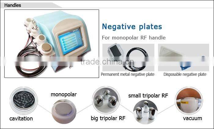 2015 new salon home use multifunctional skin tighting rf portable vacuum