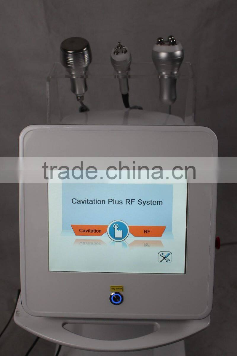 Ultrasonic cavitation rf slimming machine