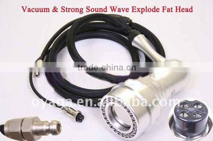 Body Slimming Equipment With Vacuum Ultrasonic Head and 40k Cavitation Head For Obesity Center GS-8.1