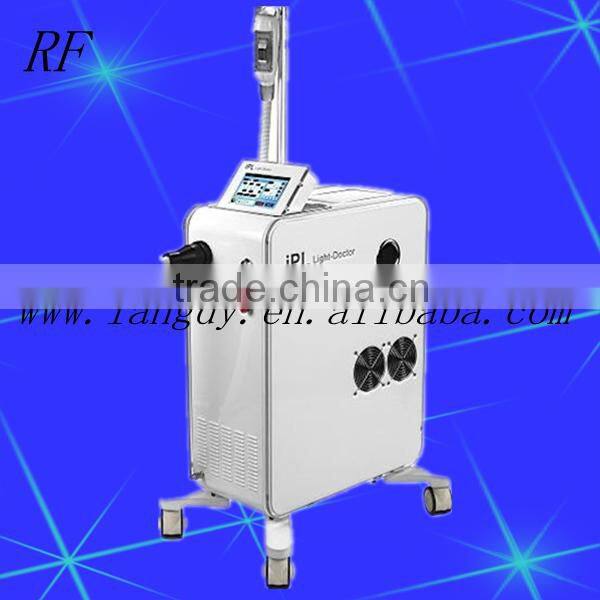 Hot selling 6 in 1 multifunction ipl rf e-light for hair removal and skin beauty