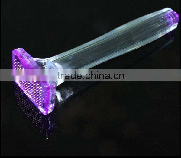 80 needles derma stamp titanium skin roller company,others 12/35/40 needles