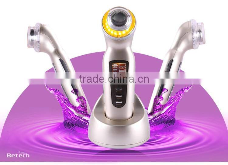 lead-in & Lead out Lift scraber Feature and Supersonic Operation System ultrasound skin care scrubber