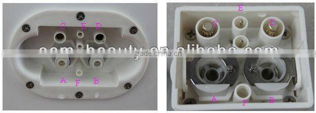 2014 laser nono hair removeal shaver for face and body ipl machine beauty home use personal epilator prices salon or spa P003