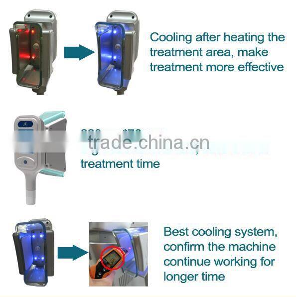 2 handles cryolipolysis machine criolipolisis fat freezing antifreeze membrane