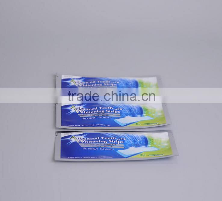 14Pairs/Box Teeth Whitening Strips Gel Care Oral Dental Bleaching Tooth Strips