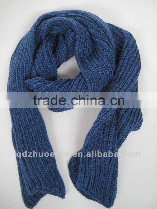 Plain Pure Color scarves for ladies 7
