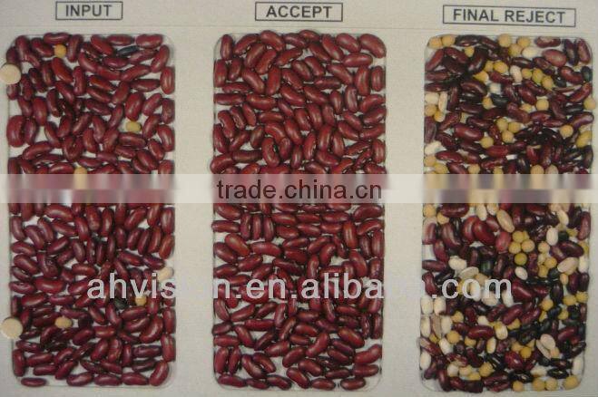 kidney Beans ccd camera color sorter machine
