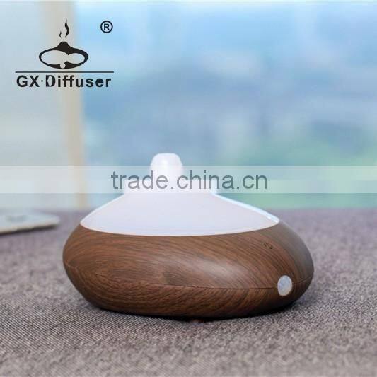 300ml Aroma Essential Oil Diffuser,New Wood Grain Ultrasonic Cool Mist