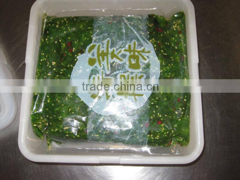rozen wakame seaweed salad for sushi