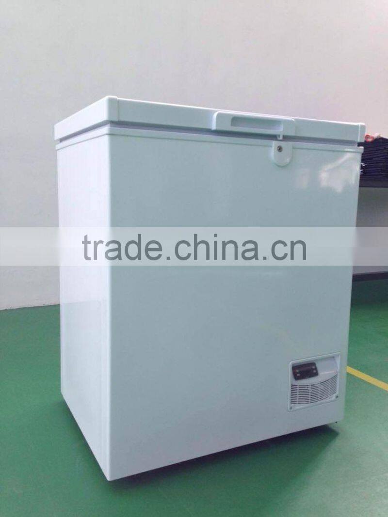 -60 Degree 100L commercial Chest type tuna deep freezer