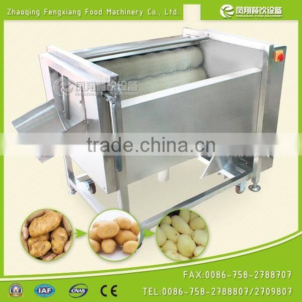 MSTP-80 Potato Carrot Vegetable Root Washing and Peeling Machine