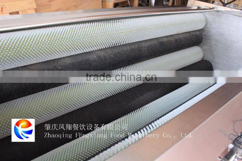 MSTP-1000 High efficiency ginger peeler,potato polish machine,potato washing and peeling machine