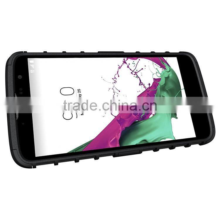 OEM WELCOME! Multicolor TPU+PC Armor Spider Hybrid Kickstand Cell Phones back cover for LG K7 Tribute 5 DUAL LAYER ARMOR CASE