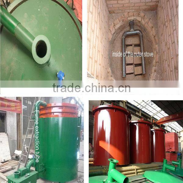 bamboo charcoal machine