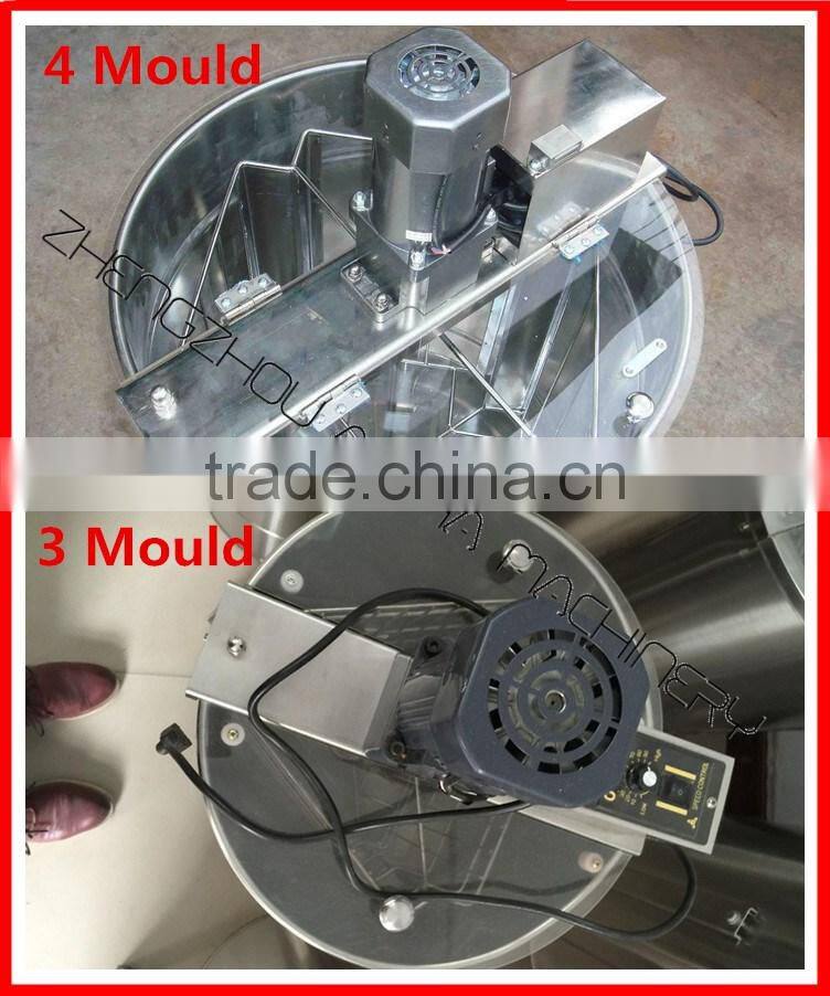 2 frames manual honey extractor | shake honey making machine