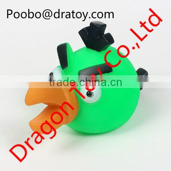custom novelty 3d small plastic dog figurines