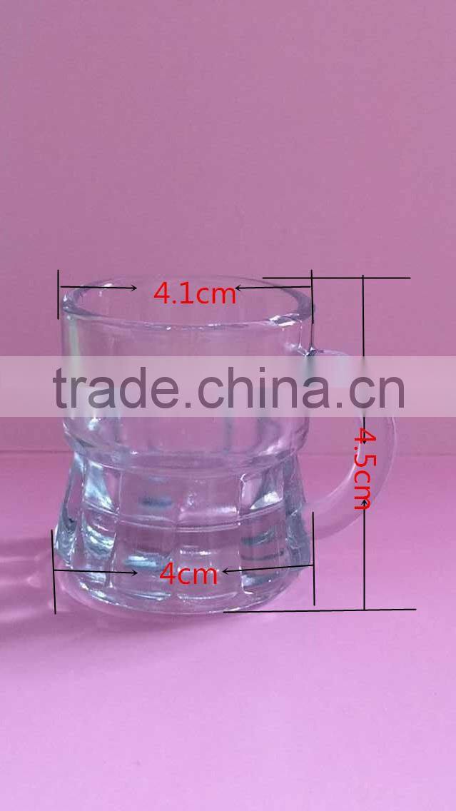 beer mug mini beer glass 1OZ beer glass wine glass 30ml short glass