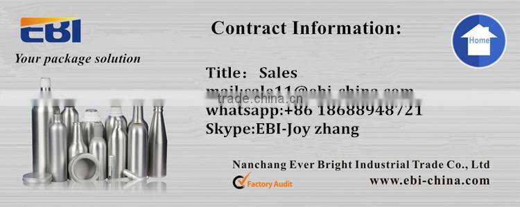 cosmetic packaging cream aluminum jar