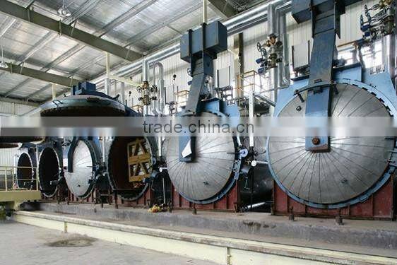 hot selling air-entrance brick steam autoclave