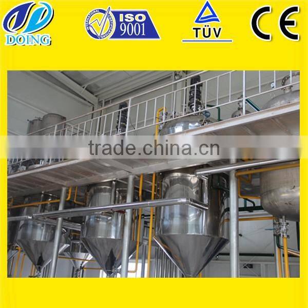 Automatic 1-600 tpd palm oil refinery plant with ISO CE