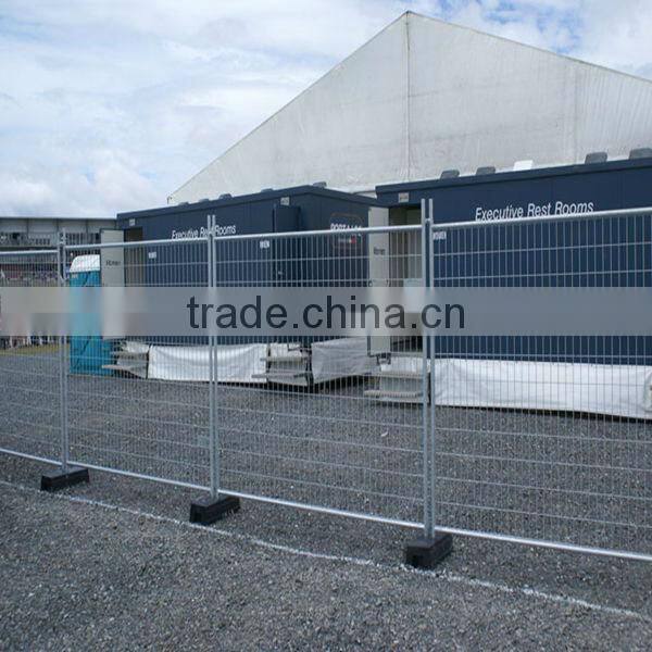cheap ourdoor fence temporaty fence | temporary PVC decorative temporaty fence|(factory)