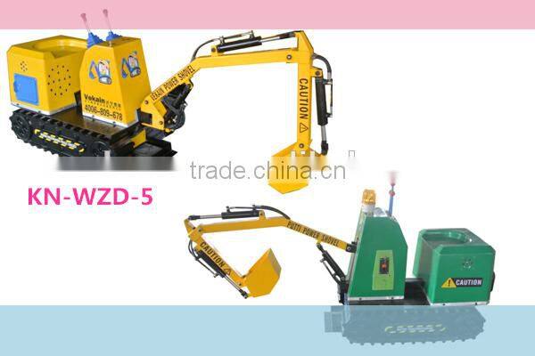 new design small mini excavator amusement rides excavator with price for sale