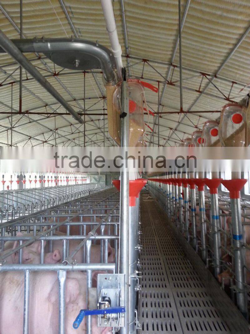 Piggery Gestation pens/farrowing crates/nursery pens|automatic pig farming equipment