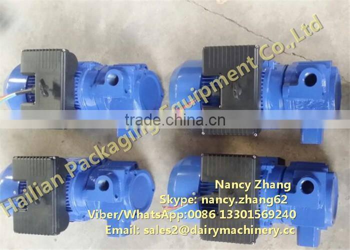 Small Dry Type Air Vacuum Pump for Portable Milking Machine