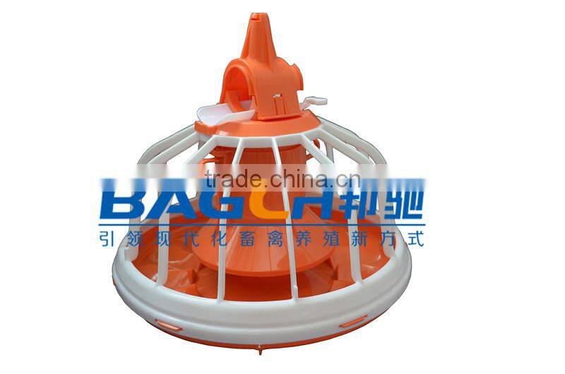 High Quality Poultry Yellow Chicken Feeder for farm equipment