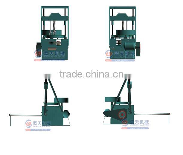 Activated Charcoal Powder Charcoal Briquettes Press Machine