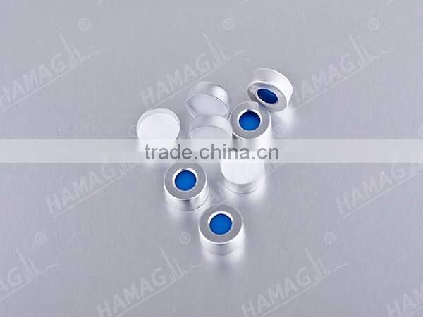 20ml headspace vials for autosampler -crimp top septa vials