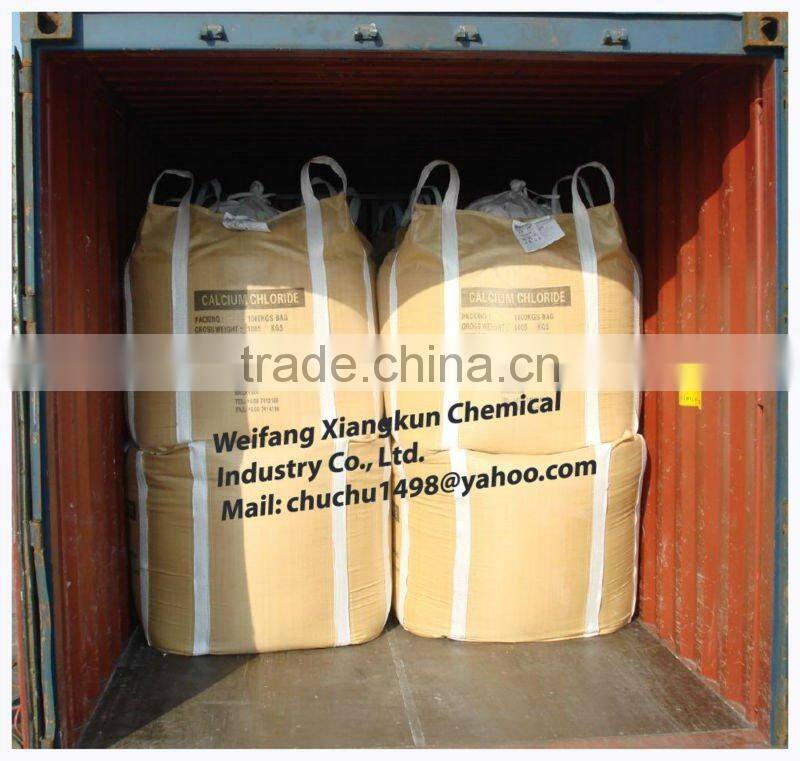 Calcium Chloride74 Industrial Grade