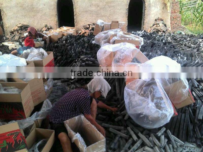 High Temperature Machine-made Charcoal For BBQ