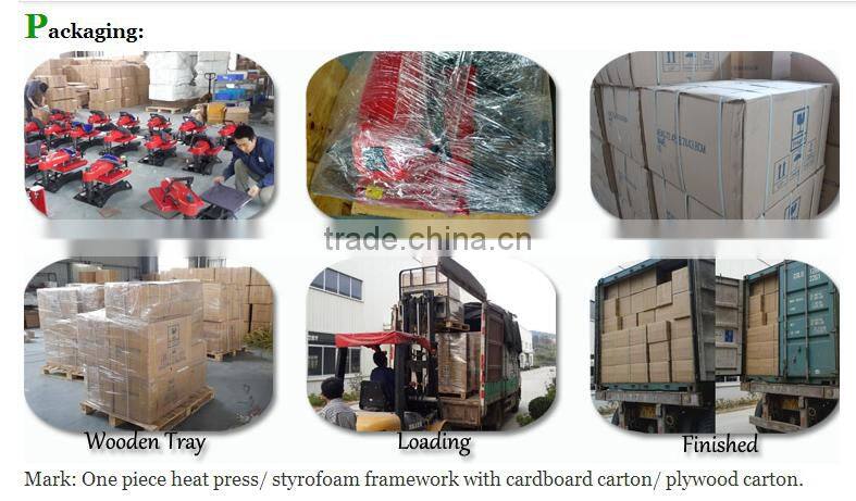 fabric heat transfer printing machine