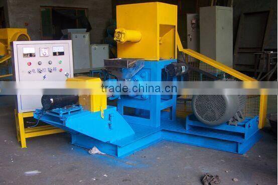 European standard animal feed pellet machine, fish feed pellet machine, floating fish feed extruder machine