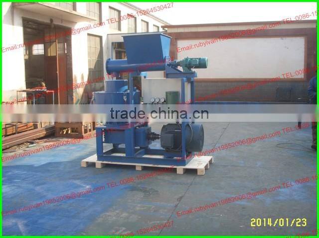vertifical ring die straw / tree branches /agriculture /biomass wood pellet machine with automatic lubricating system