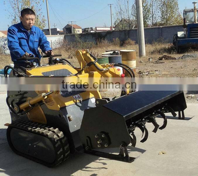 FM300 crawler loader