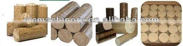 CE certificate Ram-type briquette machine