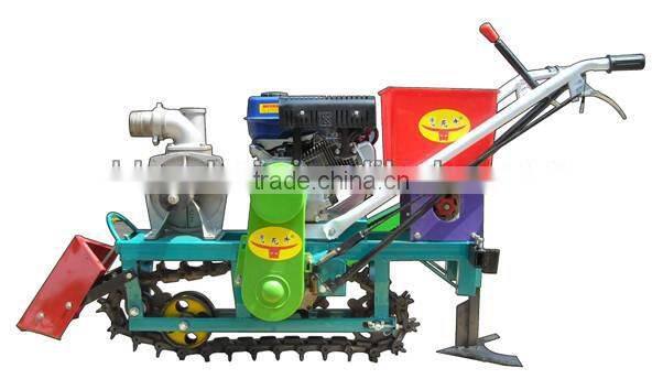 Garlic planting harvesting machine