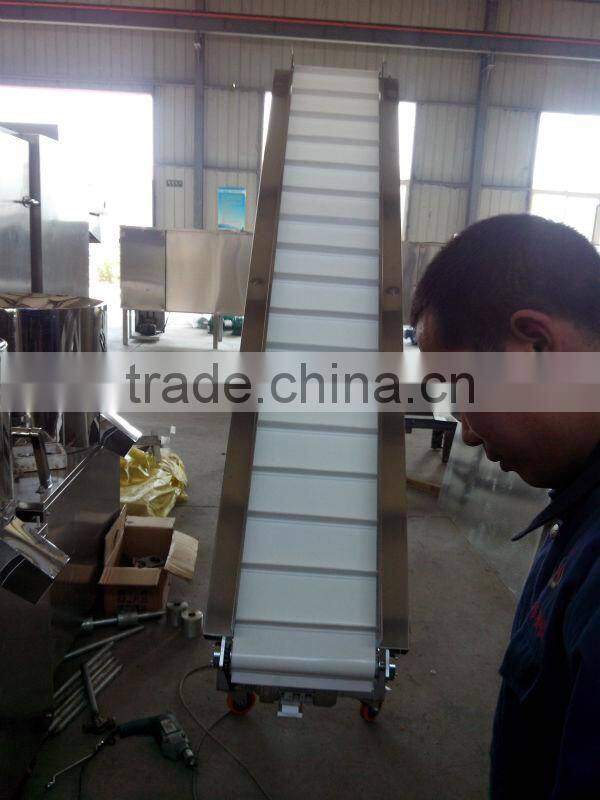 Textured protein machine: soya protein, vegetarian meat