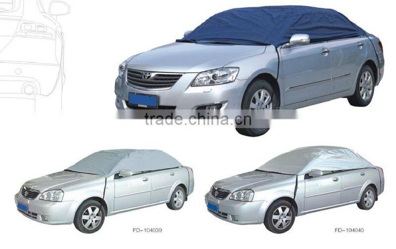 Latest design factory wholesale fast car cover with magnet