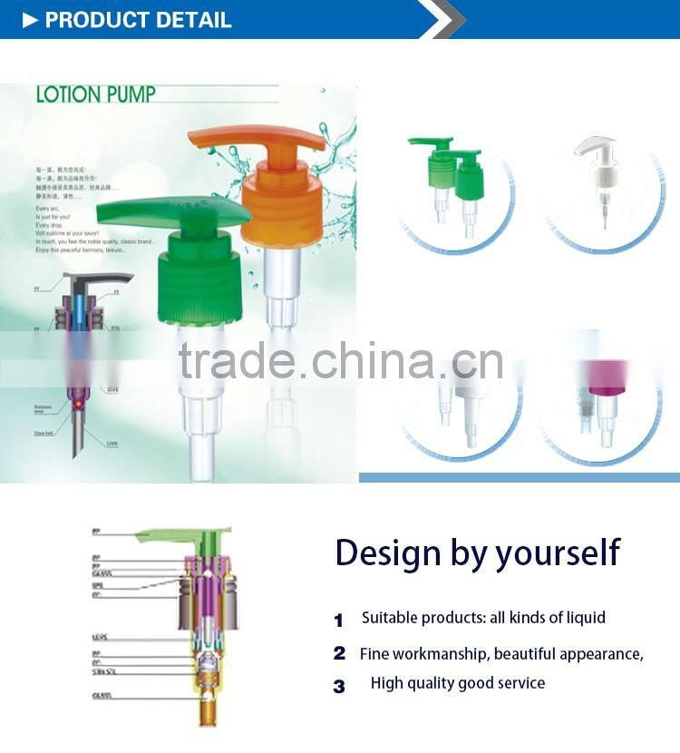 Twist lock lotion pump