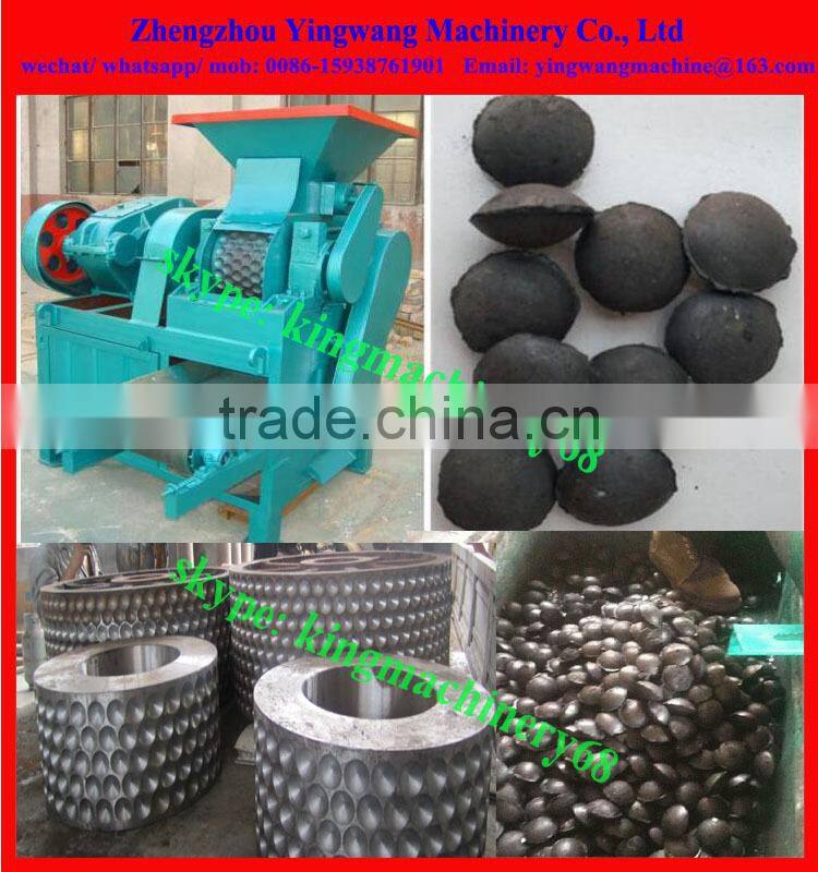 egg shape coal briquette machine