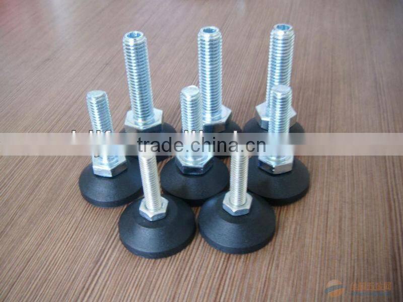 GD123 nylon leveling machine feet